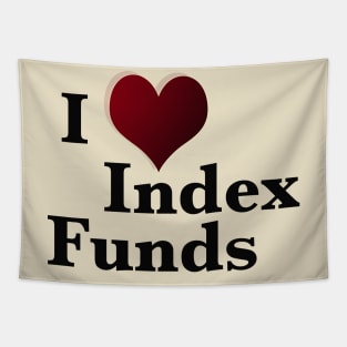 I love index funds Tapestry