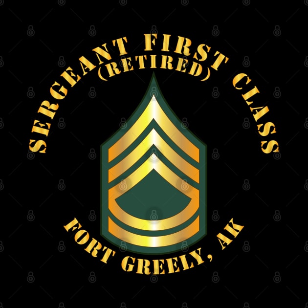 Sergeant First Class - SFC - Retired - Fort Greely, AK by twix123844