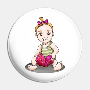 Pitaya Girl Pin