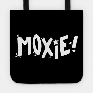 white moxxie Tote