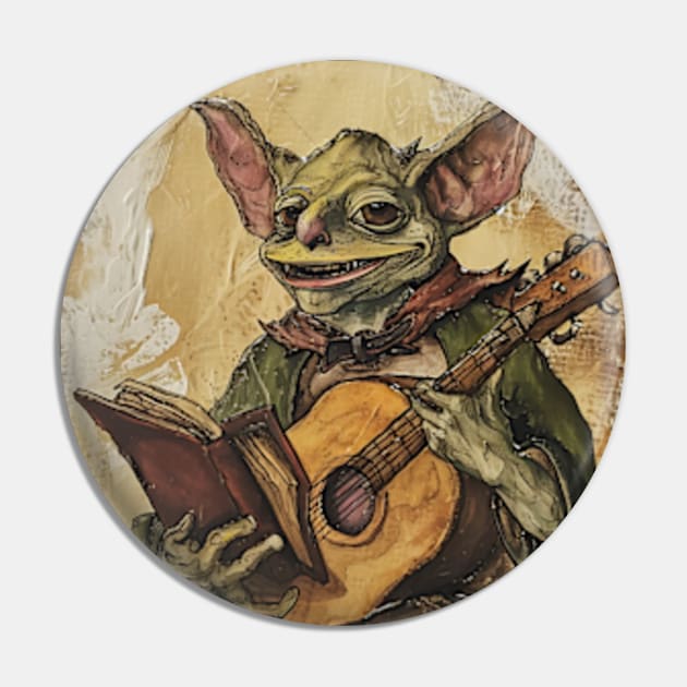 Goblincore Pin by peculiarbutcute