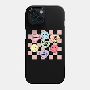Valentines Day XOXO Love You Be Mine You and Me Phone Case