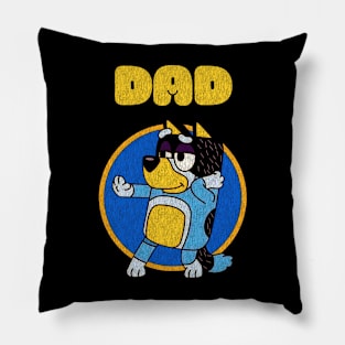 The Best Daddy Original Aesthetic Tribute 〶 Pillow