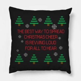 Car Christmas Pillow