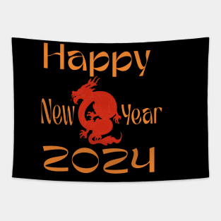 Year of The Dragon 2024 Tapestry