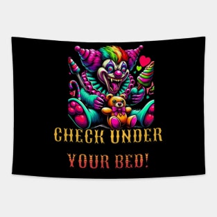 Check under your bed! Tapestry