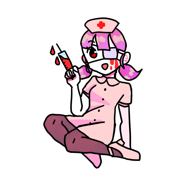 Nurse Horror (Light Ver.) by pakupiranha