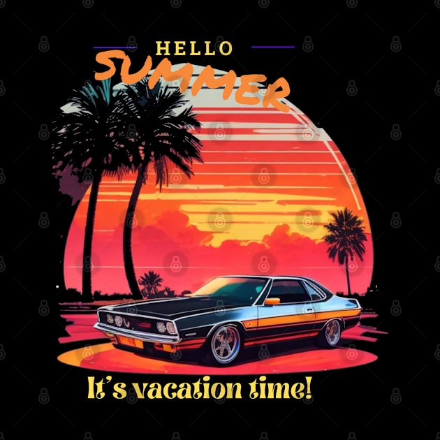 hello summer nice t-shirt for this summer by RACACH