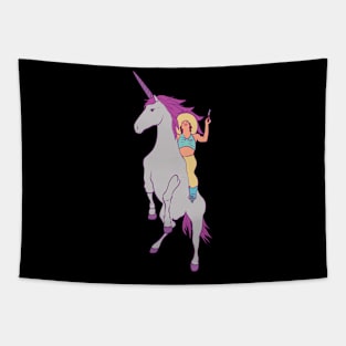 Enchanting Rodeo Tapestry