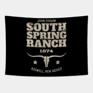 South Spring Ranch - John Chisum Tapestry