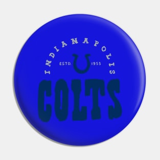 Indianapolis Coooolts 03 Pin