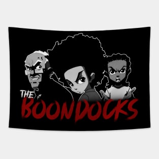 boondocks familys Tapestry