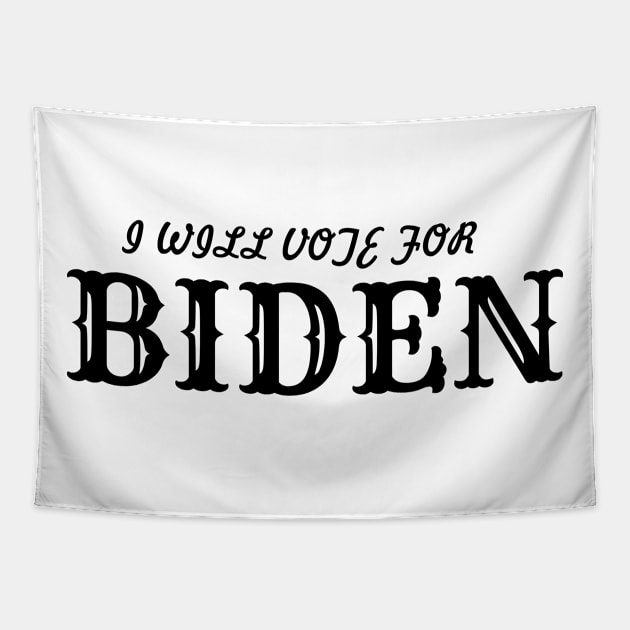 I vote for Biden Tapestry by Hephaestus