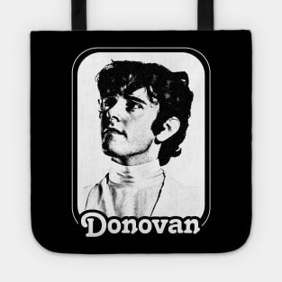 Donovan // 60s Folk Music Fan Tote