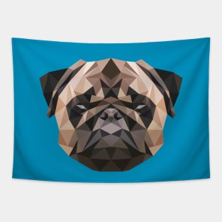 Pug Life Tapestry