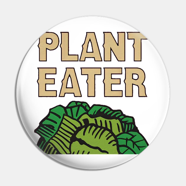 Plant eater Pin by OldSchoolRetro