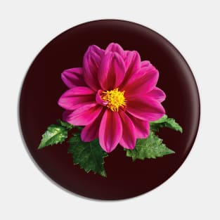 Daisies - Magenta Gerbera Daisy Pin