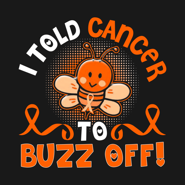 funny kidney cancer bee warrior by TeesCircle