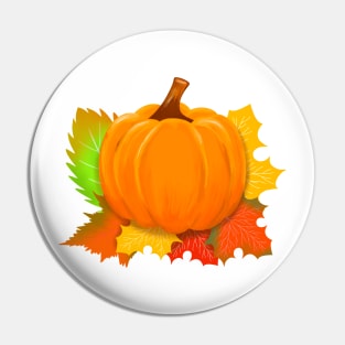 Pumpkin Pin