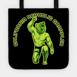 California bear - jiu jitsu , grappling nation Tote