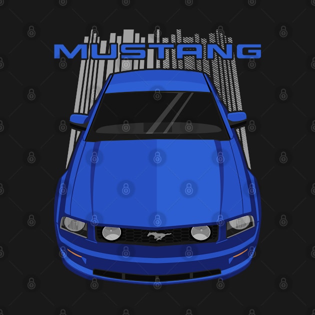 Mustang GT 2005-2009 - Sonic Blue by V8social