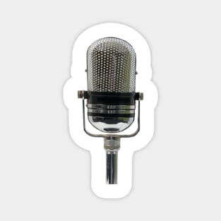 Karaoke Microphone Magnet