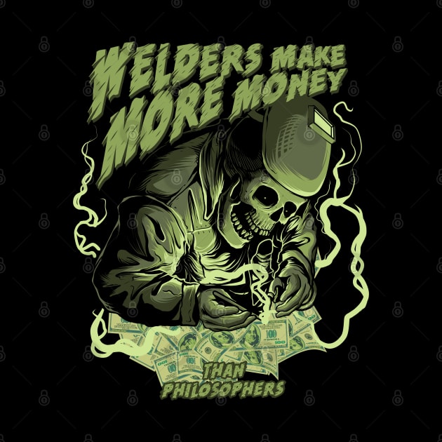 Welder Make More Money by damnoverload