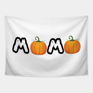 Mom Pumpkin, Hey Boo, Hey Pumpkin, Funny Halloween ,Teacher Halloween, Halloween Party Tapestry