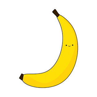 Cute Banana T-Shirt