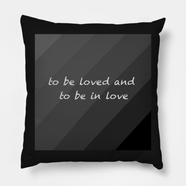 One Direction Lyric Pillow by designr-shop