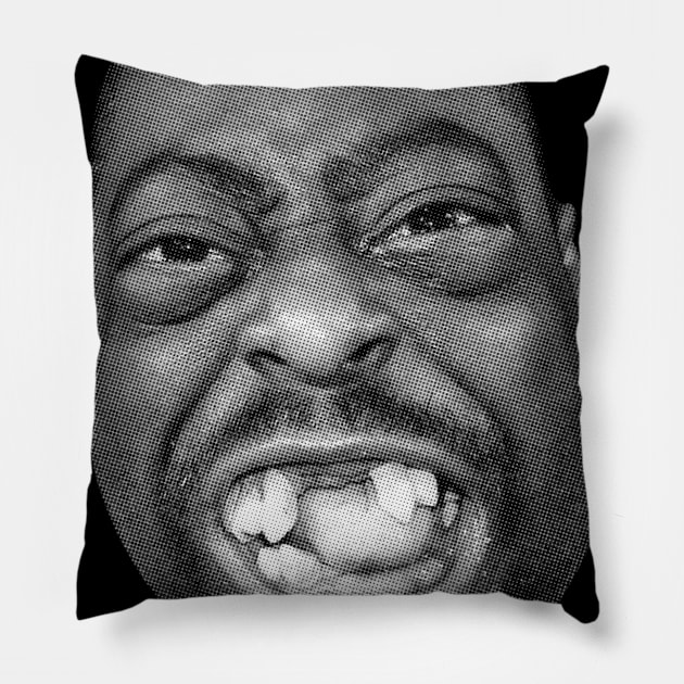 Beetlejuice Stern Pillow by Howchie