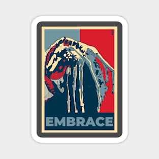 Motivational Horror - Embrace Magnet