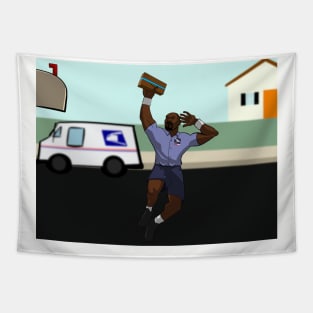 Support the Mailman and USPS Tapestry