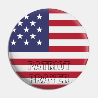 Patriot Prayer Pin