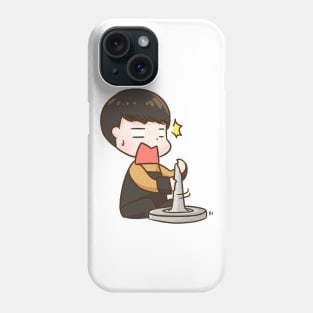 Jin pottery Phone Case