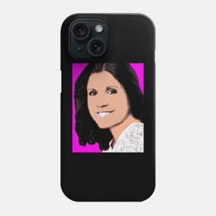 carrie fisher Phone Case