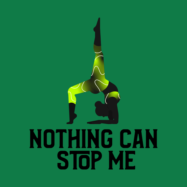 Nothing Can Stop Me by EM Artistic Productions