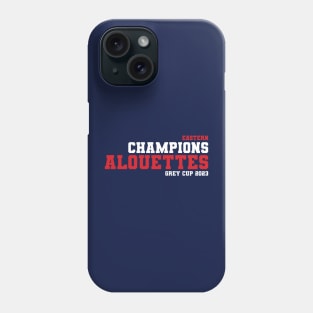 Montreal 2023 Eastern Champions Phone Case