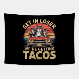 Cat Tapestry
