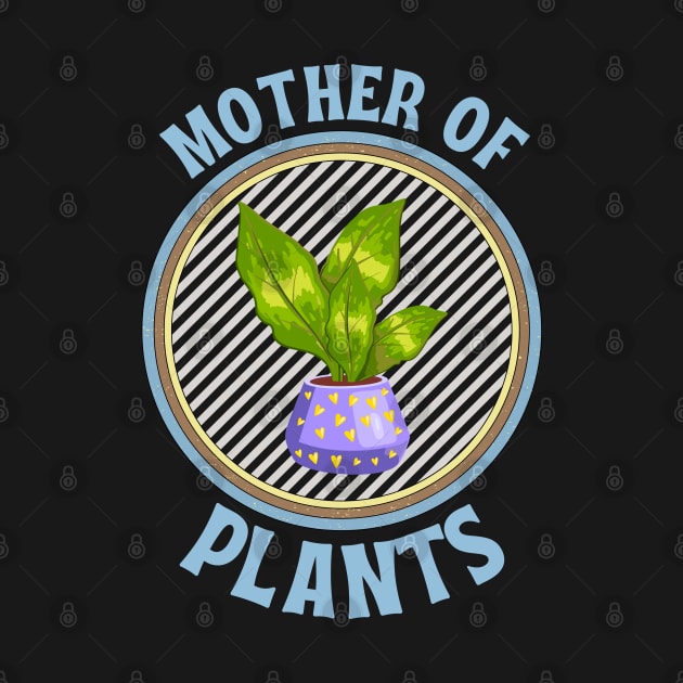 Mother of Plants , mom who loves plants by Hohohaxi