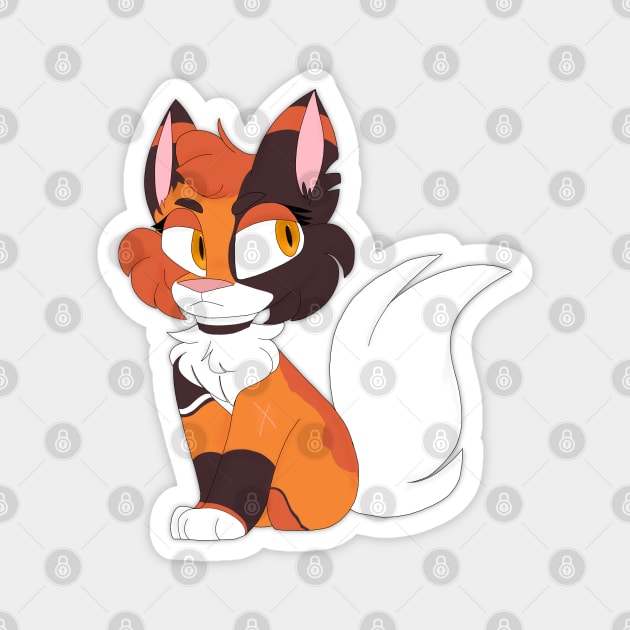 MapleShade Warrior Cat Mapleshade Magnet TeePublic