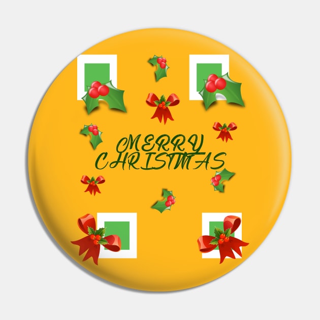 Merry Christmas Pin by pengulous