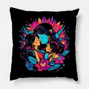 Cheerleading Mothers Day Pillow