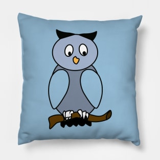 Cute Cartoon Owl Pillow