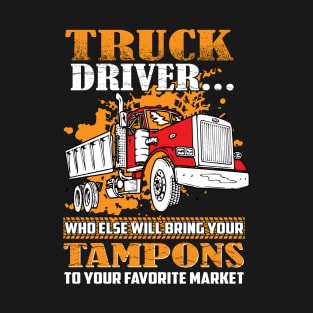 Truck Driver Trucker Graphic T-Shirt