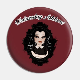 Wednesday Addams x Bratz Pin