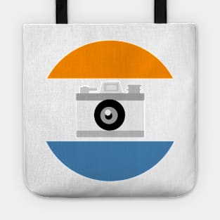 retro camera case Tote