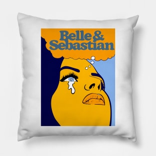 Belle & Sebastian •• Original Fan Tribute Design Pillow