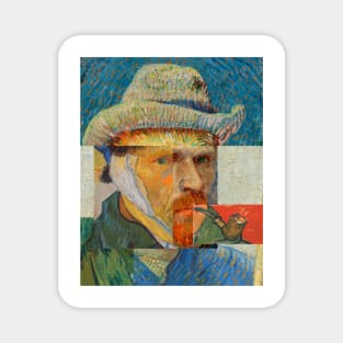 Van Gogh Magnet