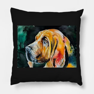 Bloodhound Pillow